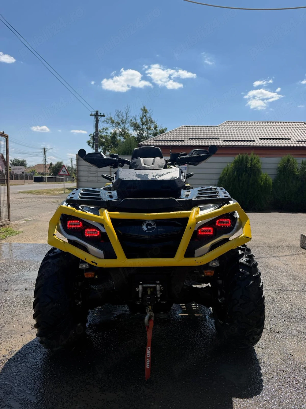 Vand can am outlander 1000