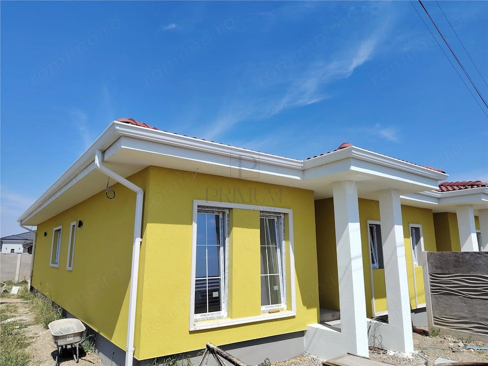 DUPLEX PE PARTER - APROAPE DE CENTURA - 2 FRONTURI STRADALE