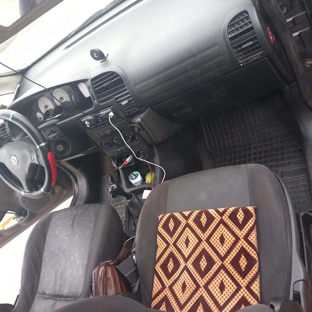 Zafira  Gpl 7locuri