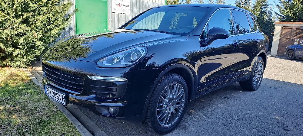 Porsche Cayenne Diesel 2015