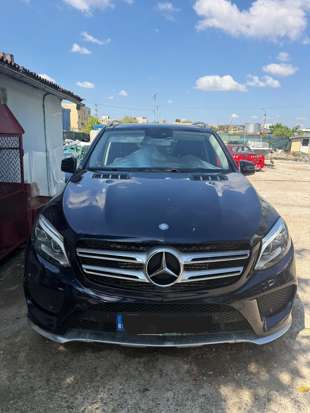 De vanzare!!! Merces-Benz GLE 2016 