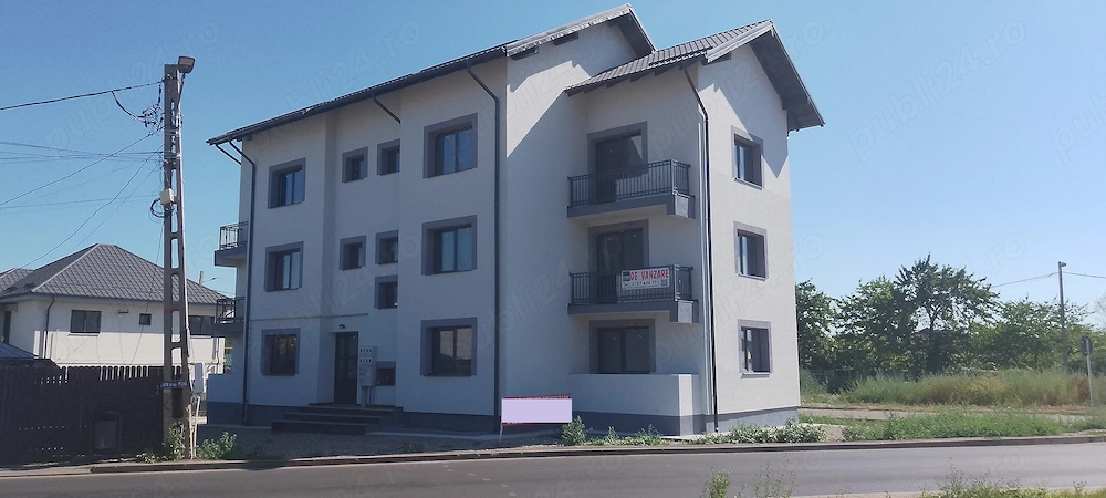Apartament 3 camere Bloc Nou VILA 1 Mai (6Ap.)