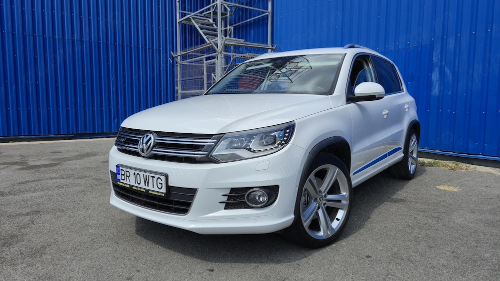 VW Tiguan R-LINE 2.0TDI 4Motion Automat DSG 