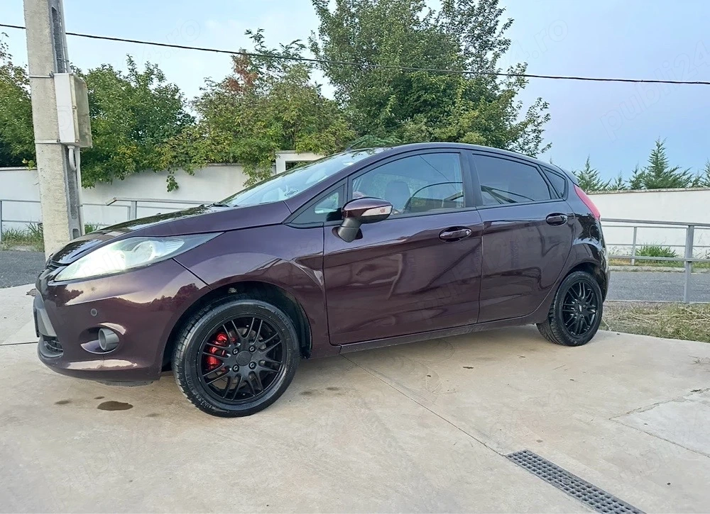 Ford Fiesta 2009, motor 1.6 TDCi 90 cai