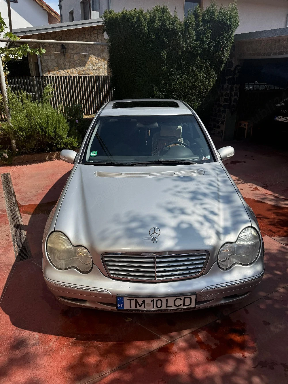 Vând Mercedes C180Kompresor 