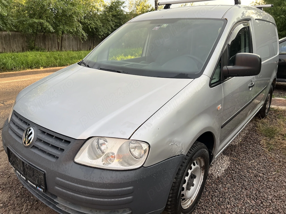 VW Caddy 1,9 TDI af 2010