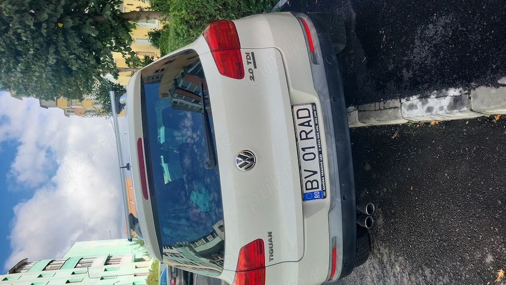 Tiguan 2013 2.0 170cp.de vanzare