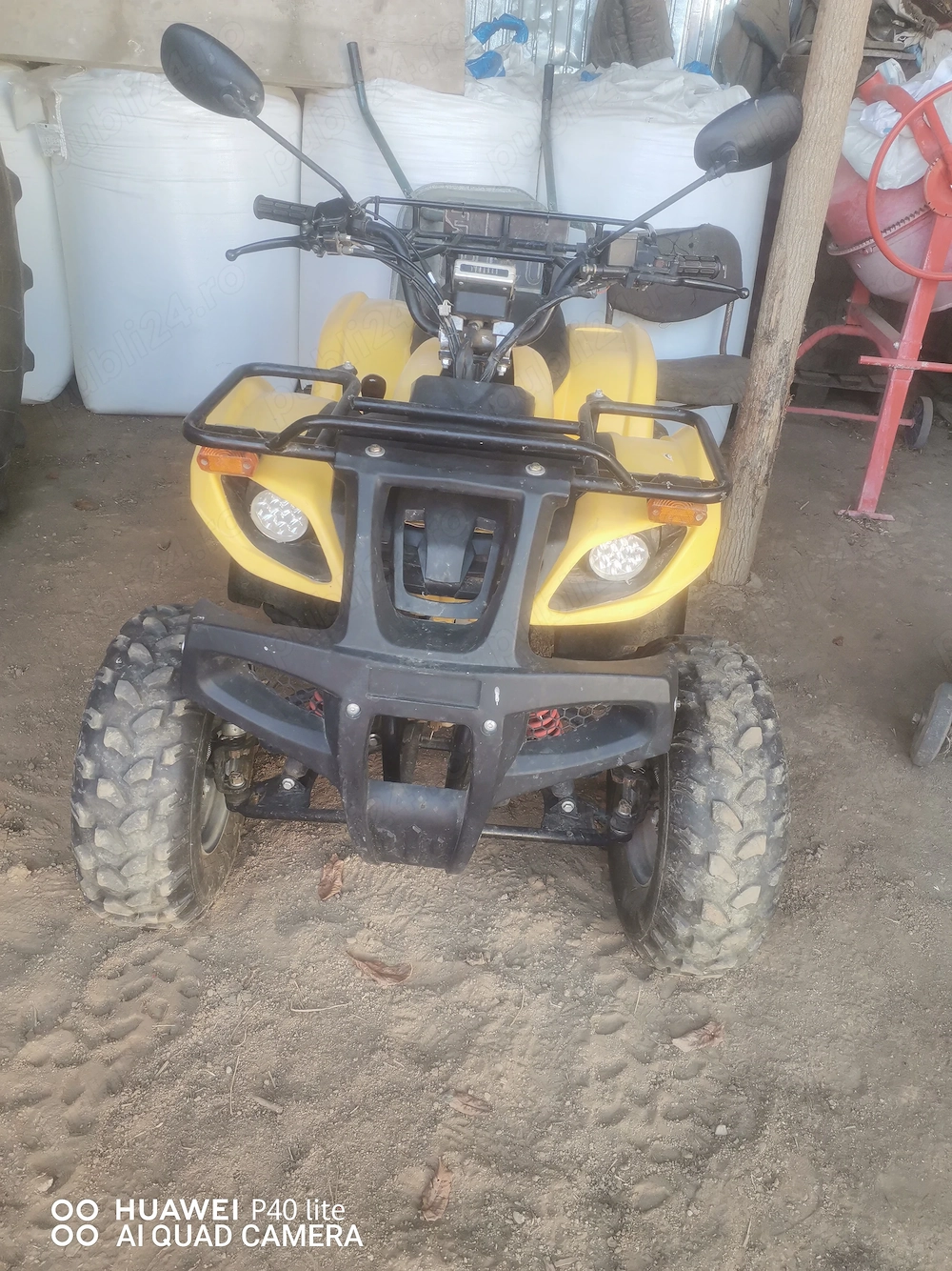 Vând ATV folosit foarte puțin, în stare foarte bună, preț 6500 lei negociabil pentru mai multe detal