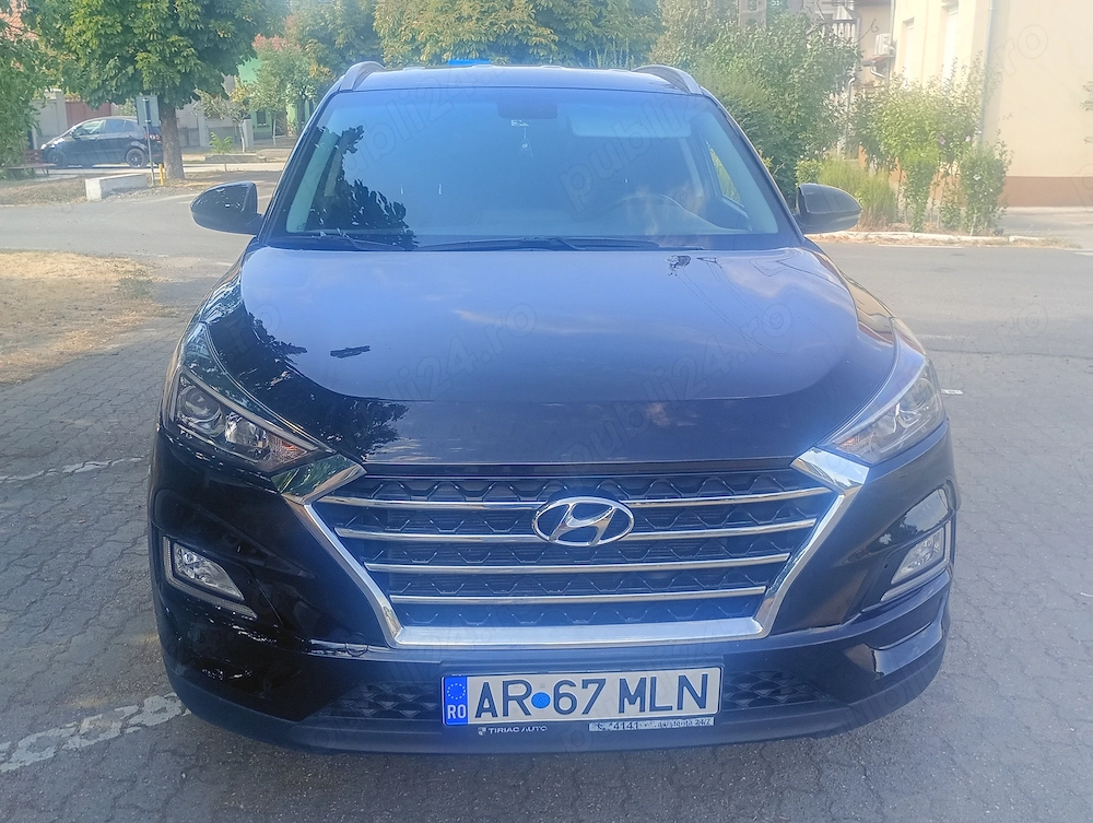 Se vinde Hyundai Tucson GDI 1,6 benzina, 88000 km, an fabricație 2020, stare perfecta, revizii la zi