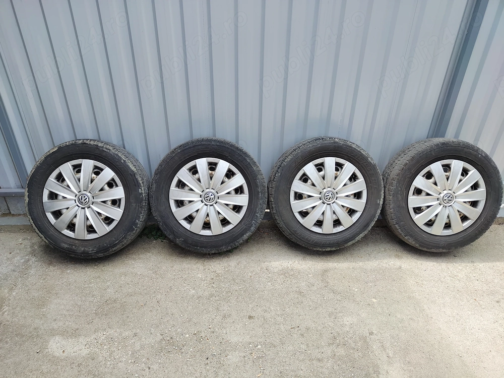 Jante iarna 5x120 65.1mm VW T5 T5.1 Multivan Transporter Caravel 5x120 anvelope iarna 215 65 r16C