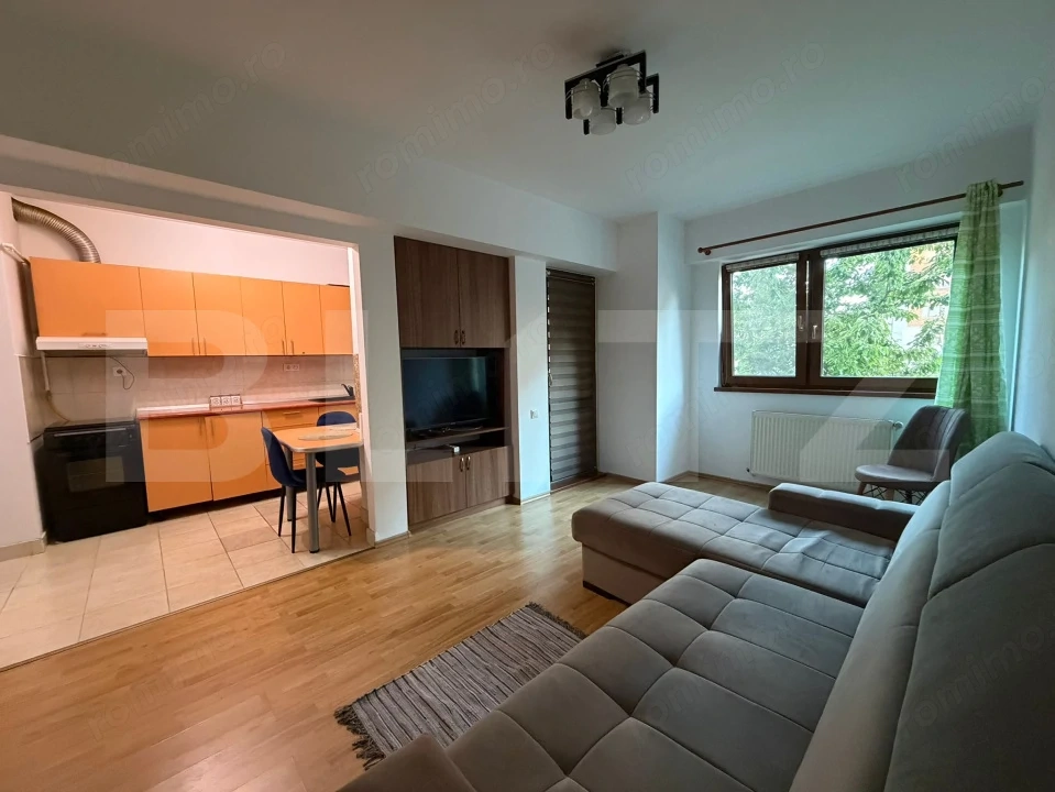 Apartament 2 camere, modern, parcare, A.C, zona: semicentrala
