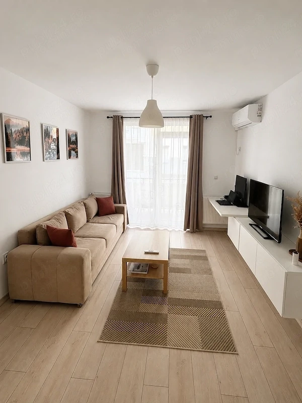 Apartament cu 2 camere de închiriat