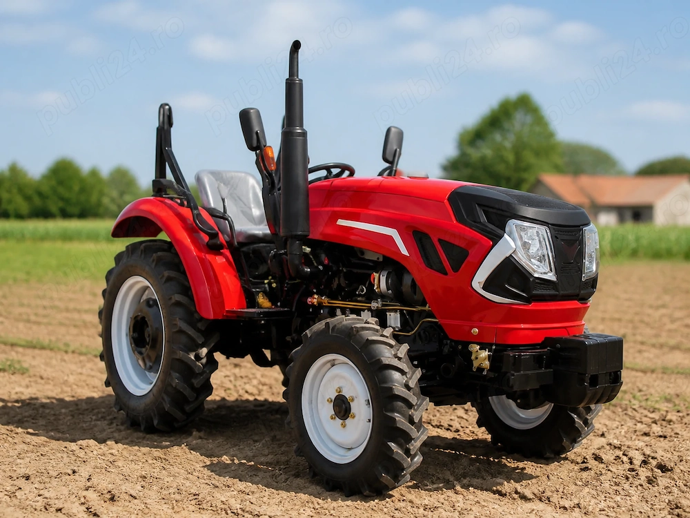 Tractor compact TYE 604   60 CP, 4WD, platformă deschisă, nou