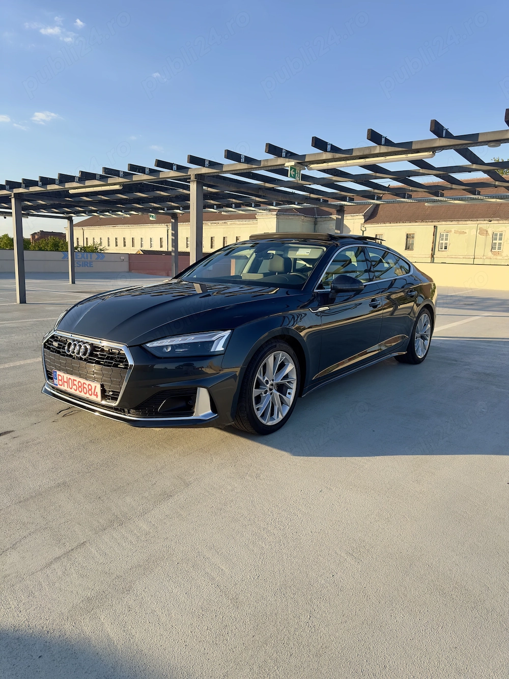 Audi A5 Sportback 2023 | 40TFSI | 204hp | camera 360 | trapa | acc