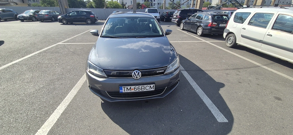 Volkswagen Jetta 1.4 TSI Hybrid DSG Comfortline   2013   Automată