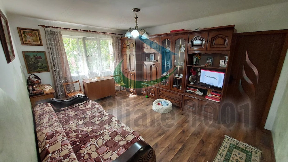 Apartament 2 camere, etaj 2, renovat si mobilat in 2024, zona Shopping Park