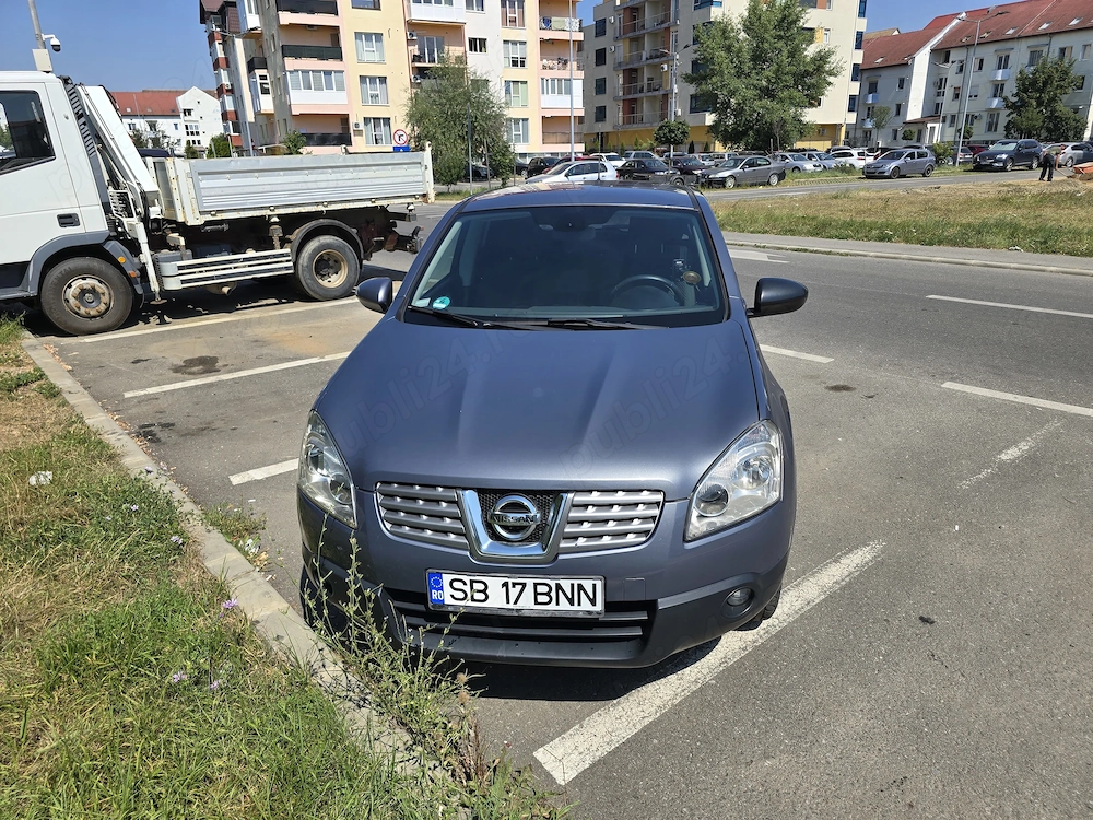 Vand Nissan Qashqai, 2009, benzina