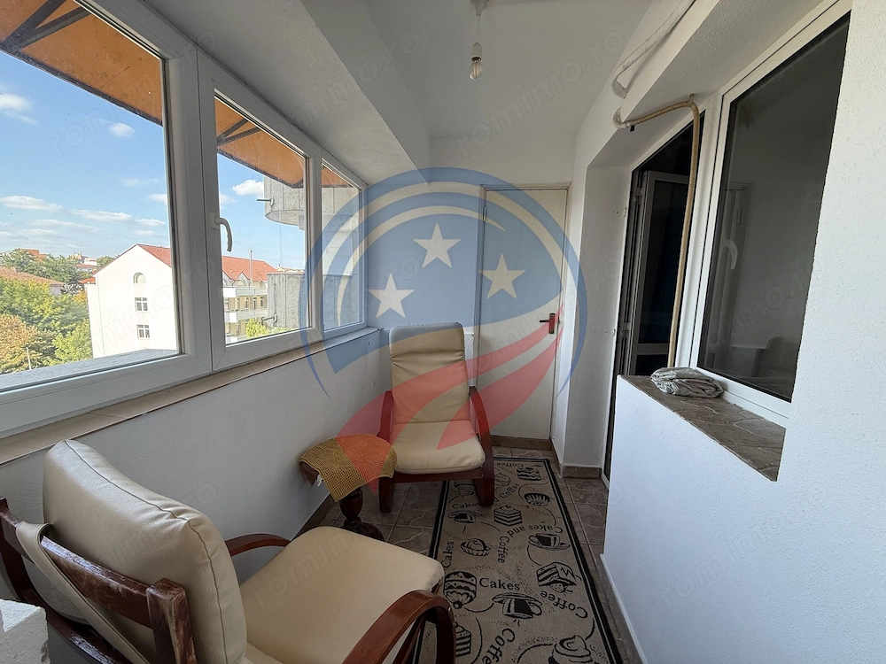 Apartament de închiriat în centrul Craiovei – 2 camere decomandat