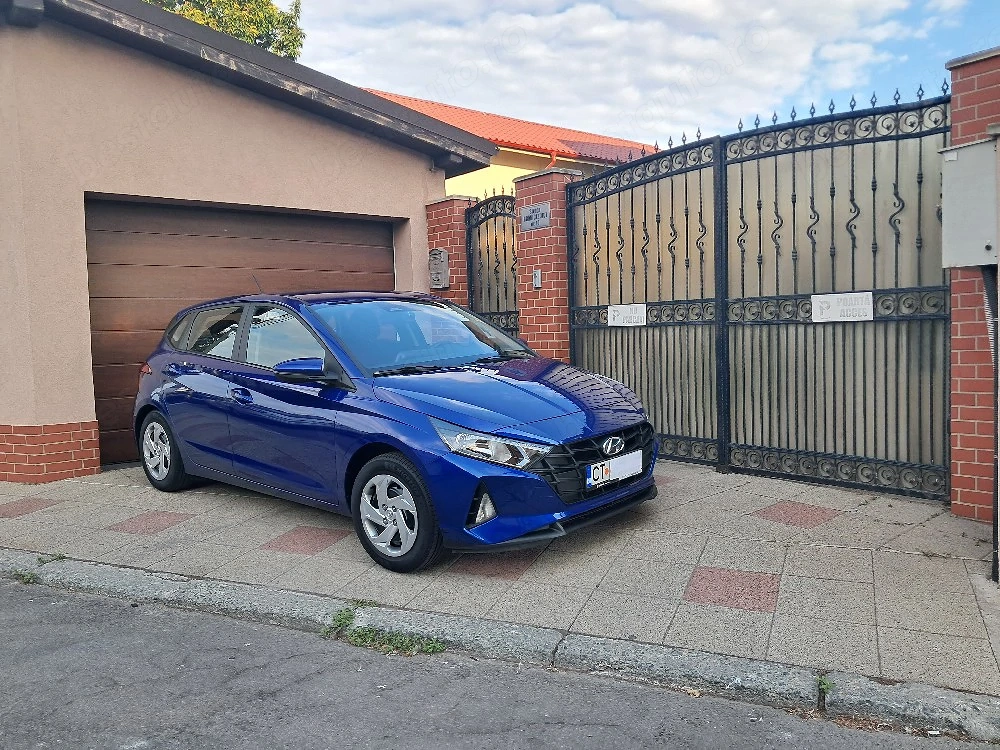 HYUNDAI I20 * 2022  *  Este Ca Nouă  * 63.000 km *Unic Proprietar * NAVIGAȚIE * Cameră *