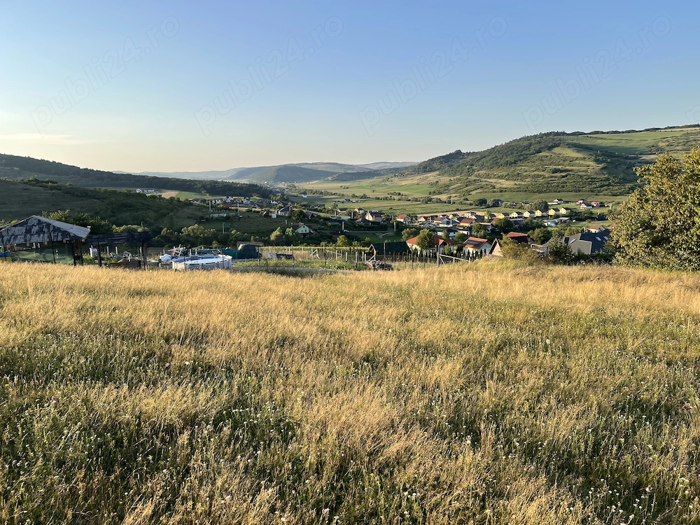 Vânzare doua terenuri 600 mp cu acte in regula Sântana de Mureș (zona Unirii - Bărdești)