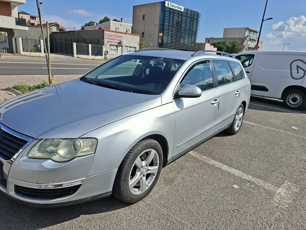 Vând VW Passat 1.9 Tdi 