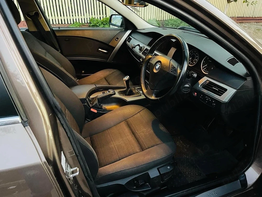 BMW 525 diesel manual 