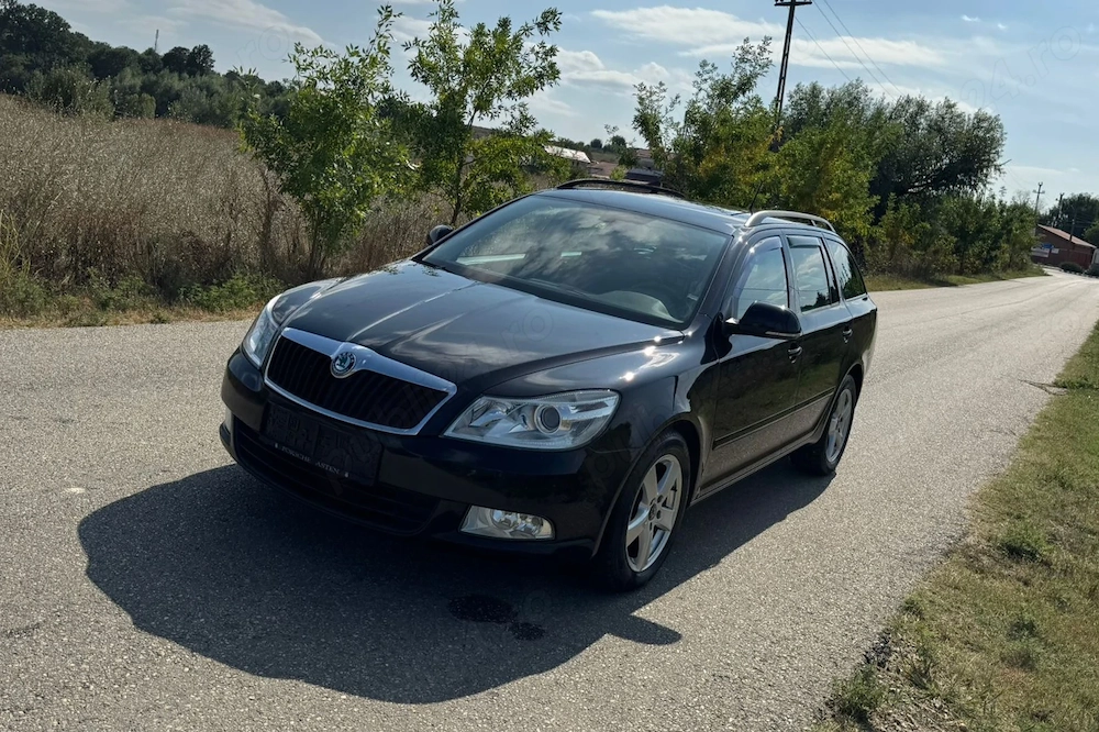 Skoda Octavia 2 Facelift - Euro 5 | Clima | Navi | Full opțiuni utile
