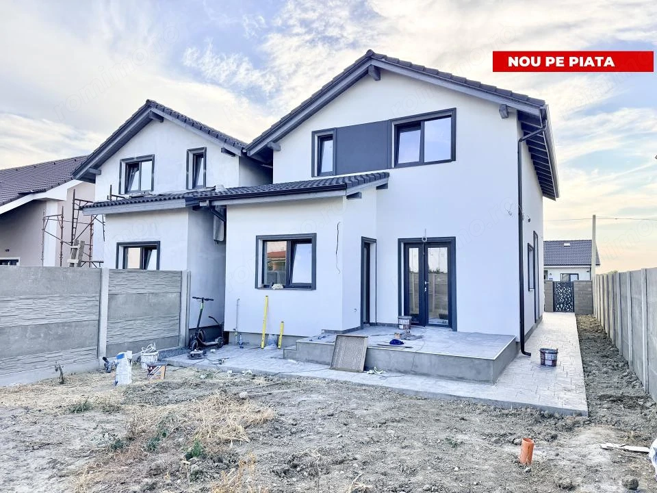 Duplex despartit prin cam tehnica | 4 camere | 115mp | Calea Urseni