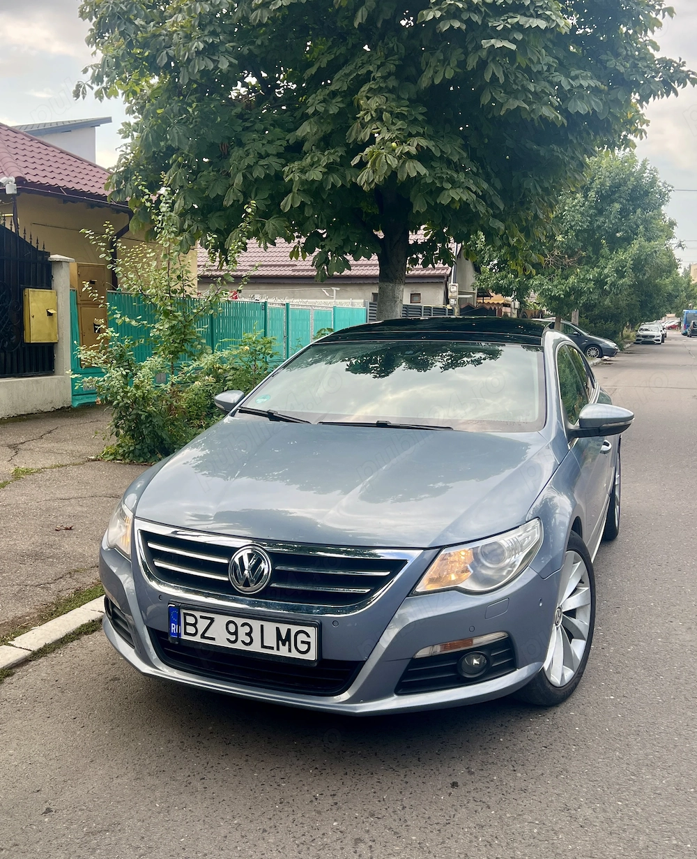 VW Passat CC 2010