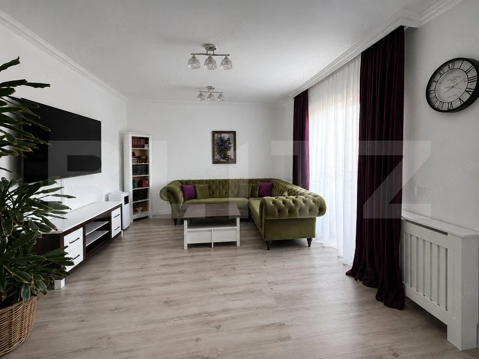 APARTAMENT CU 3 CAMERE, 70 MP, COMPLET MOBILAT SI UTILAT - ZONA UNIRII