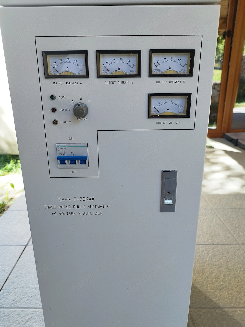 Automatic Voltage Regulator