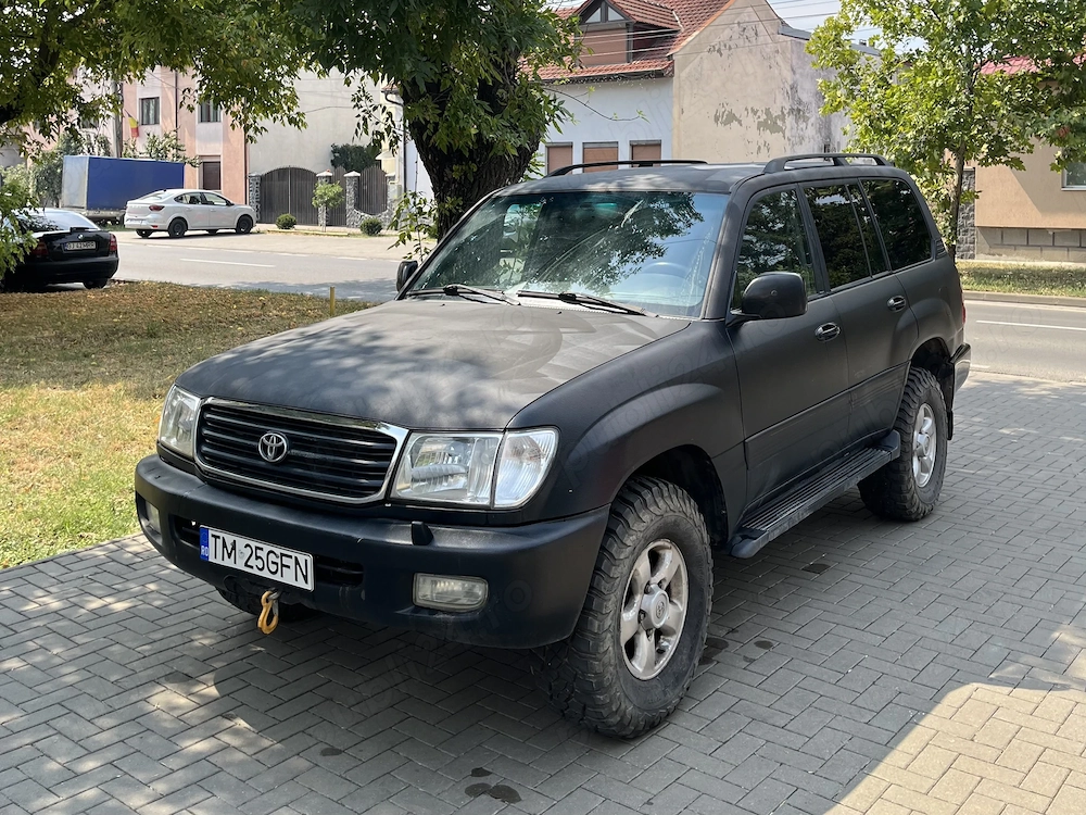 Toyota Land Cruiser HDJ100 4.2 Diesel Automat