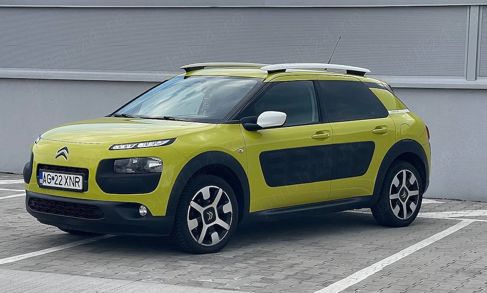 Citro n C4 Cactus VTi 82 Feel Edition