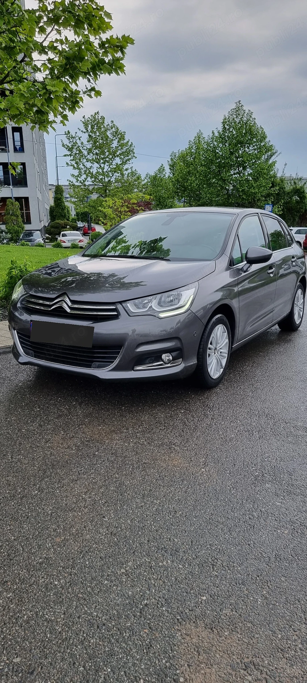 Citroen C4  2015 Buton Start Stop  82.000KM!!!