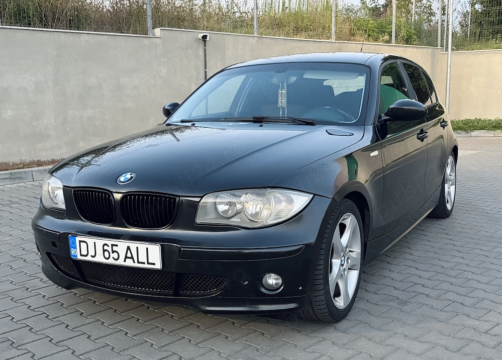 Vând bmw seria1 e87. 