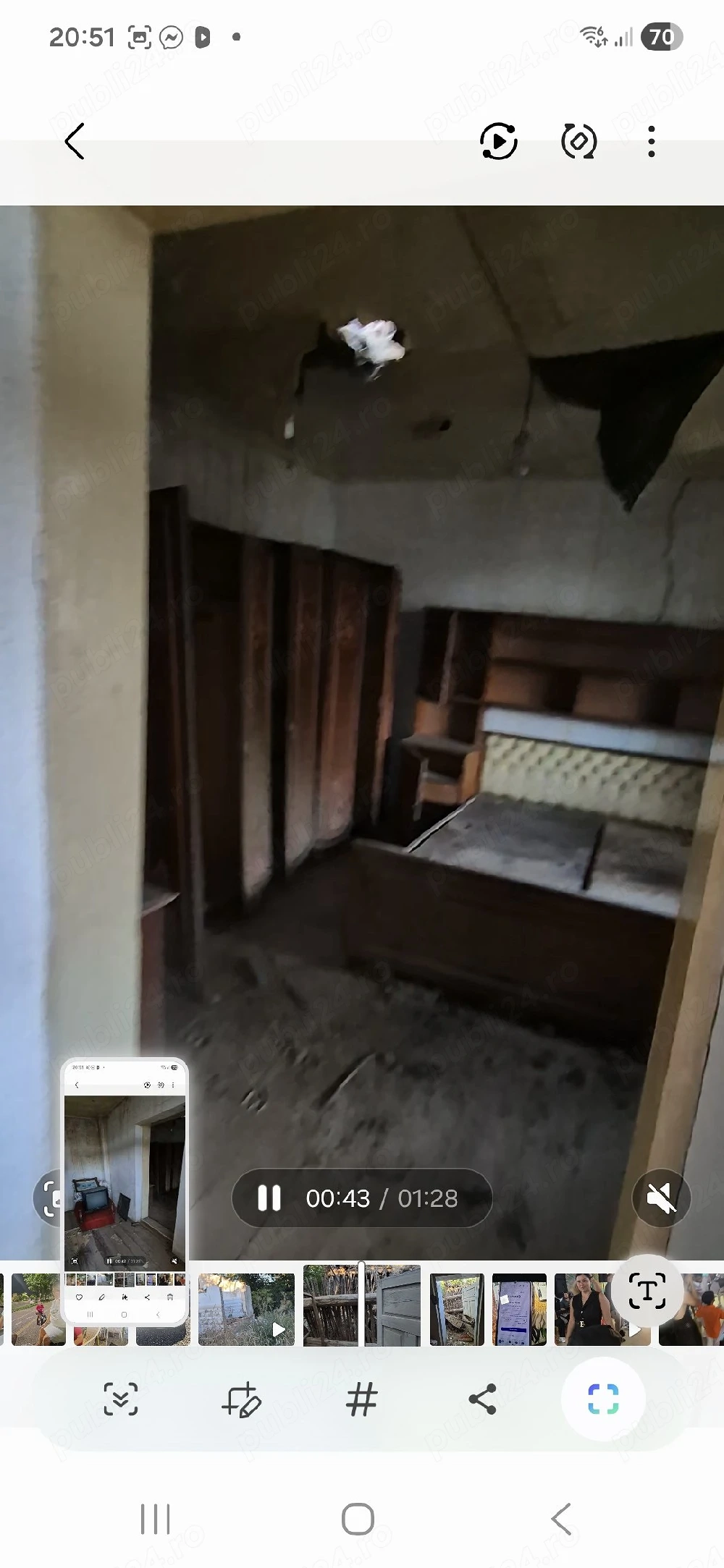 teren de vanzare