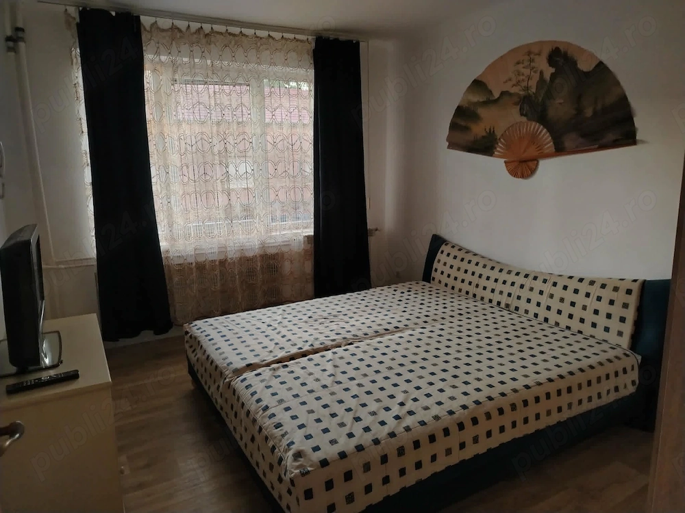 Dau in chirie apartament cu 2 camere decomandate parter mobilat utilat pe strada Decebal nr. 40