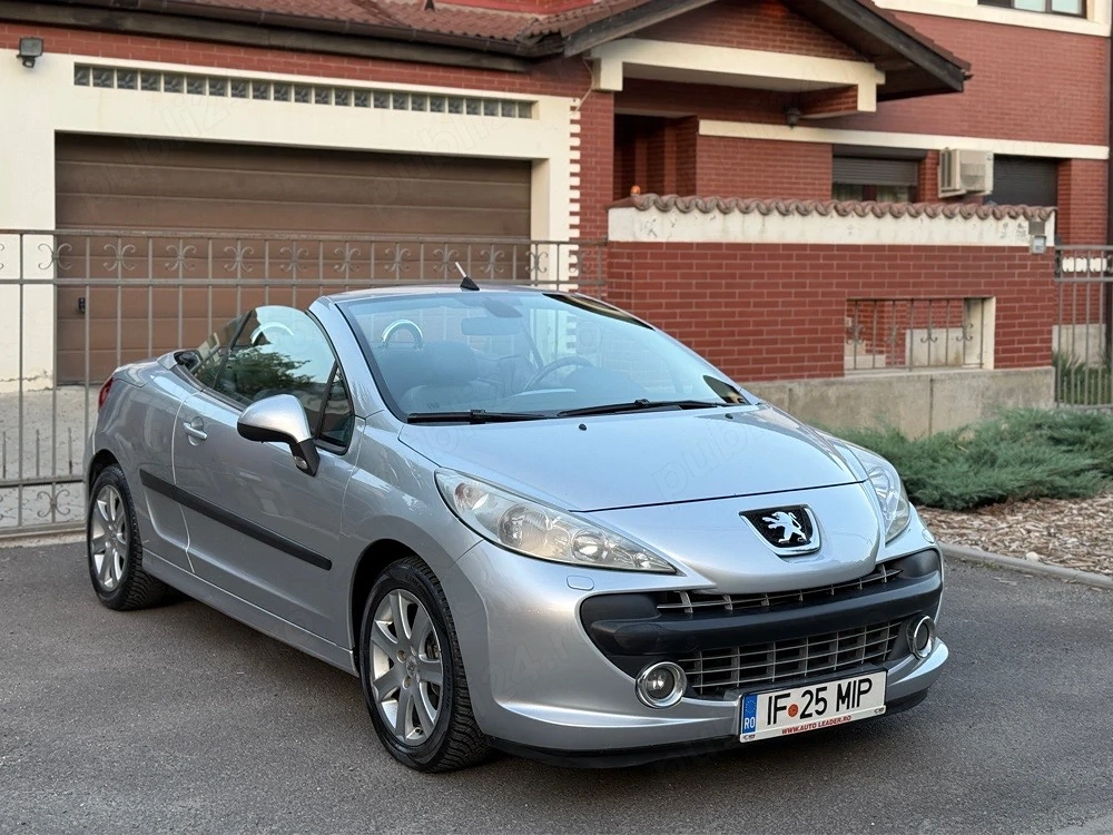 PEUGEOT 207 CC 1.6 Benzina 120CP An Fabricatie 2008 150.000KM Impecabila