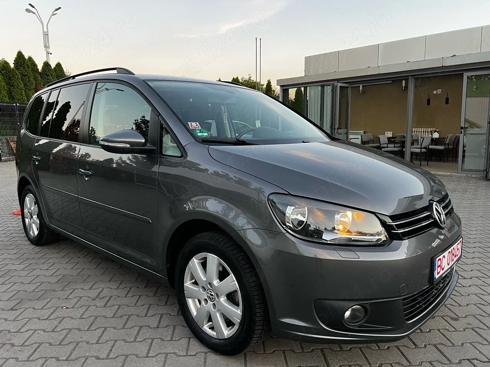 Vw Touran 2.0TDI Recent Adus Germania
