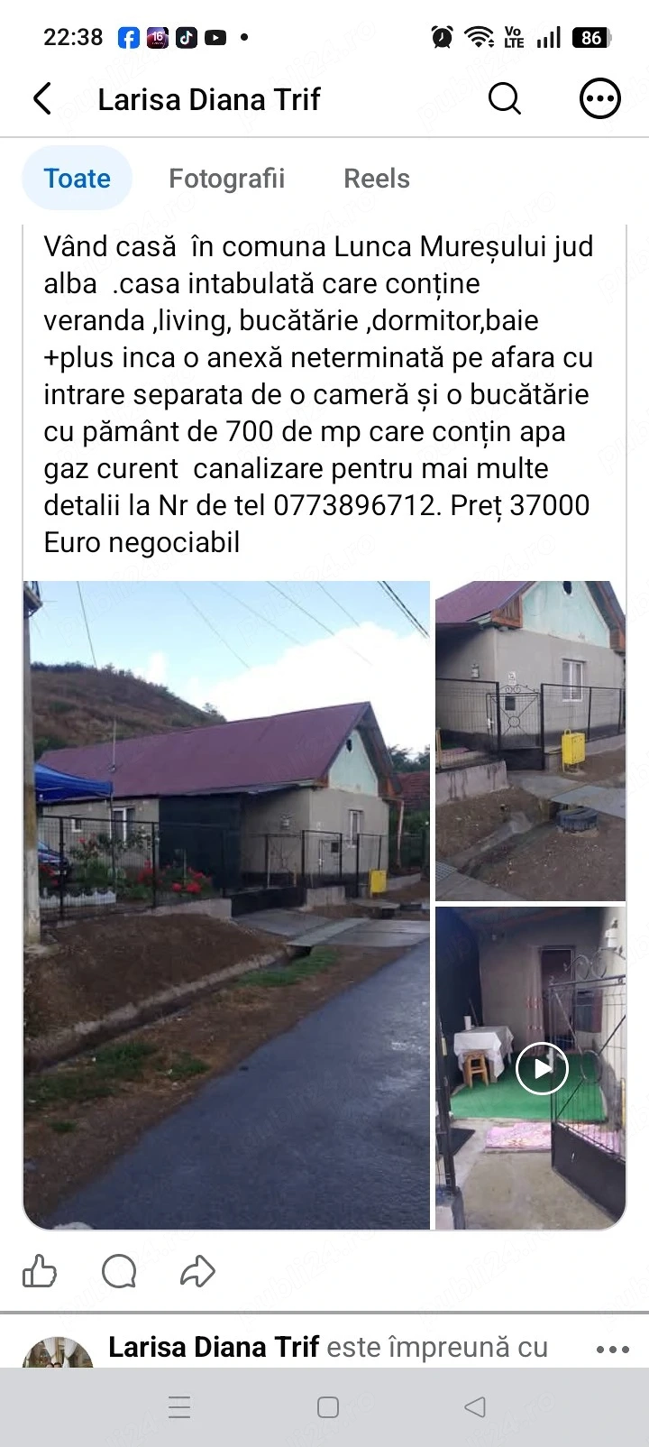 vand casa de vânzare 