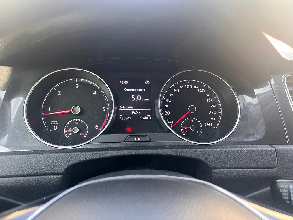 VW Golf 7 facelift