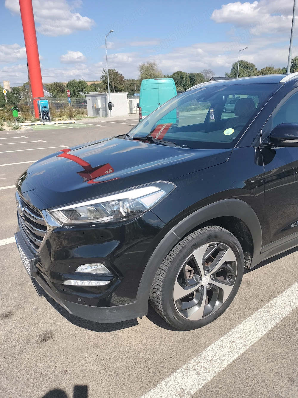 Vând Hyundai Tucson anul 2016