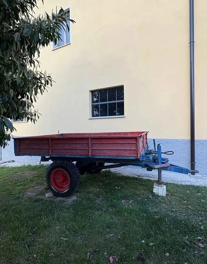 remorcă basculabilă 