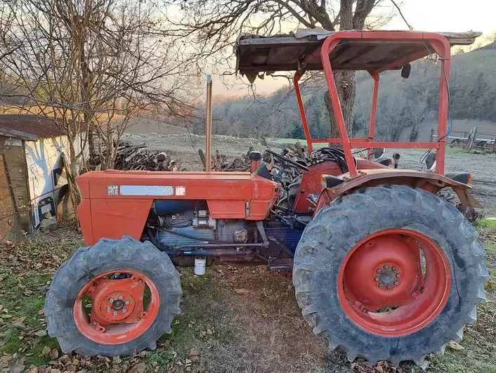 tractor same minitauro 60 dt
