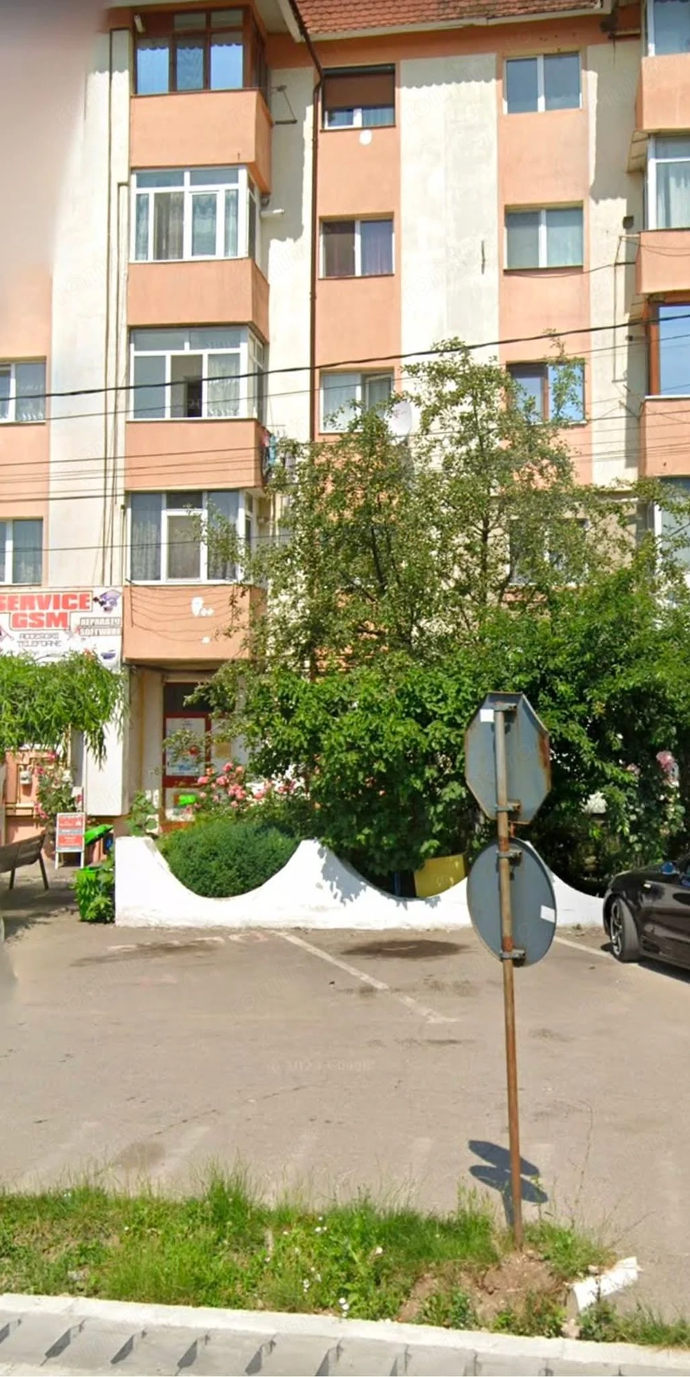 Apartament ca Spaziu Comercial 