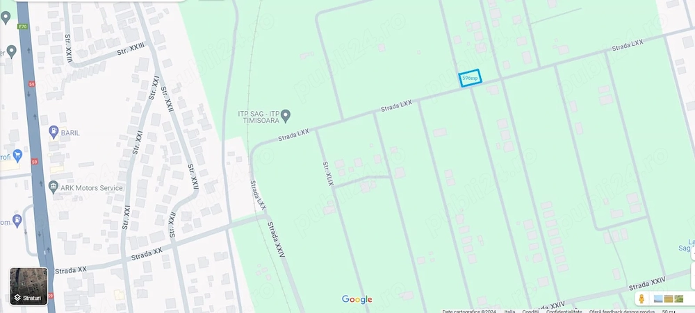 Proprietar vând teren casa, Sag - Mănăstire