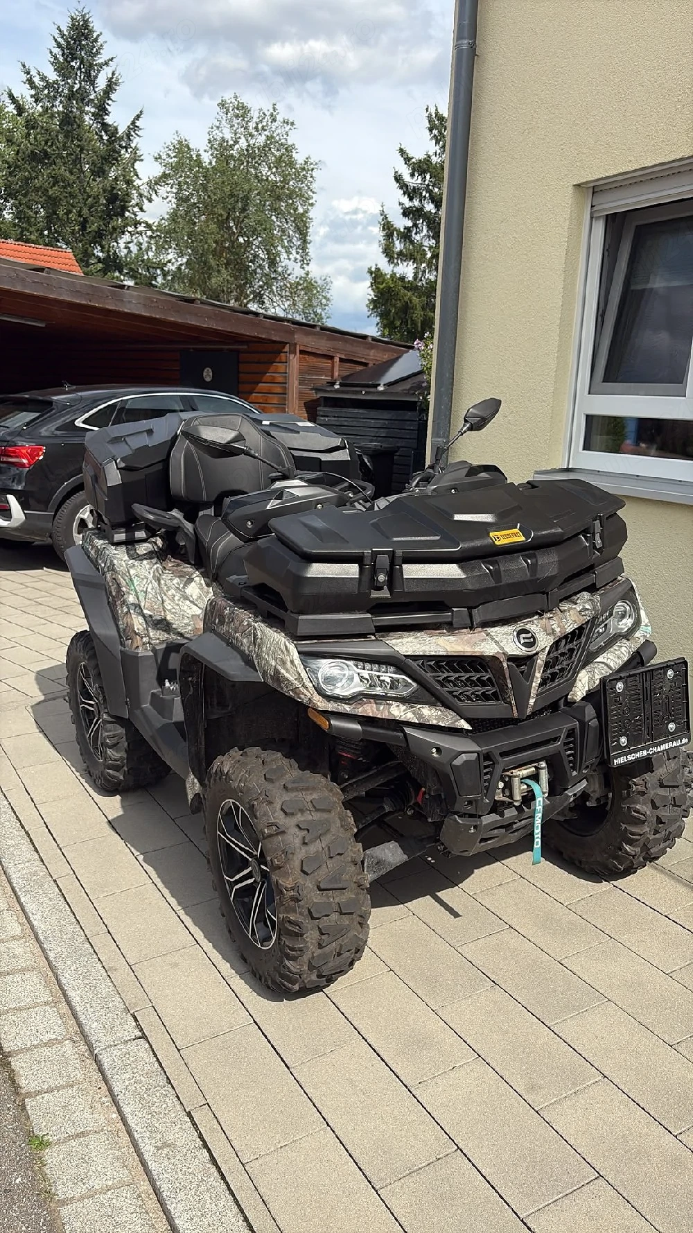 atv cf moto 850 xc 