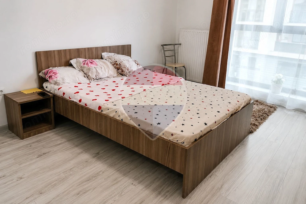 Lujerului | Plaza Residence | Garsoniera 42 mp | Etaj 2 | Balcon