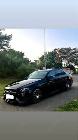 Mercedez-Benz E 350 D T 9G-Tronic Pachet AMG