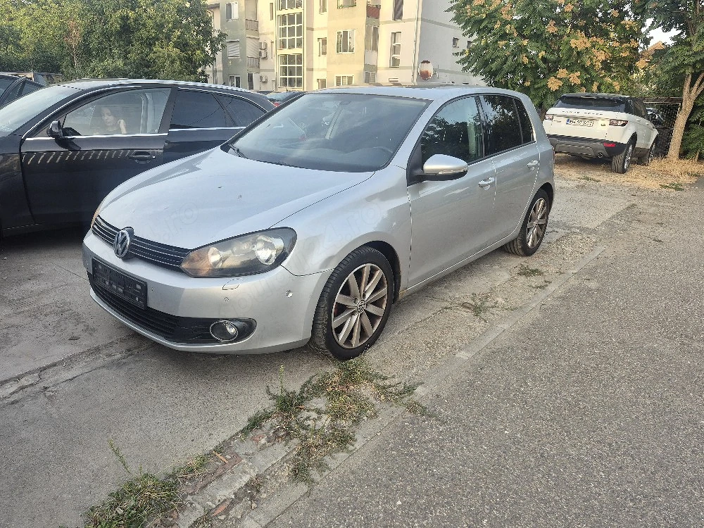 Vw Golf 6 1,4 i Benzină Automatic Anul 2010
